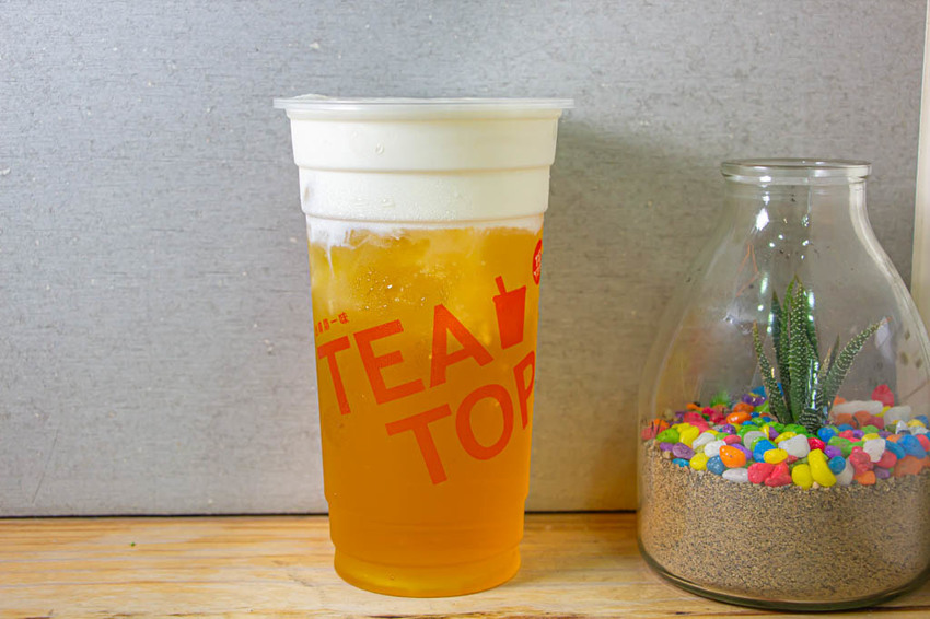 台中飲料推薦，就是要奶搶攻你的味蕾~蔗香芝芝。 - 微笑Joe幸運