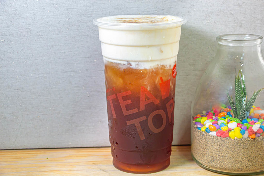 台中飲料推薦，就是要奶搶攻你的味蕾~蔗香芝芝。 - 微笑Joe幸運