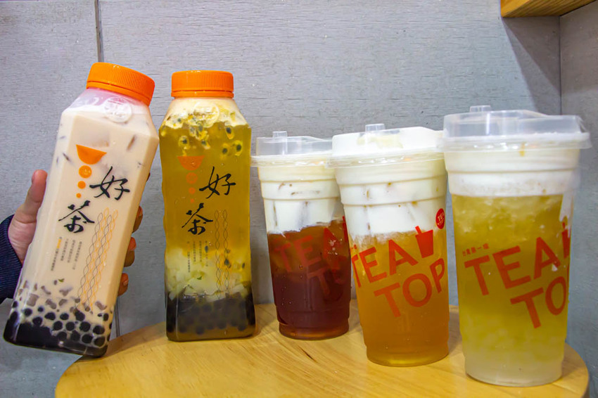 台中飲料推薦，就是要奶搶攻你的味蕾~蔗香芝芝。 - 微笑Joe幸運