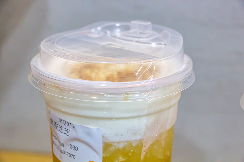 台中飲料推薦，就是要奶搶攻你的味蕾~蔗香芝芝。 - 微笑Joe幸運