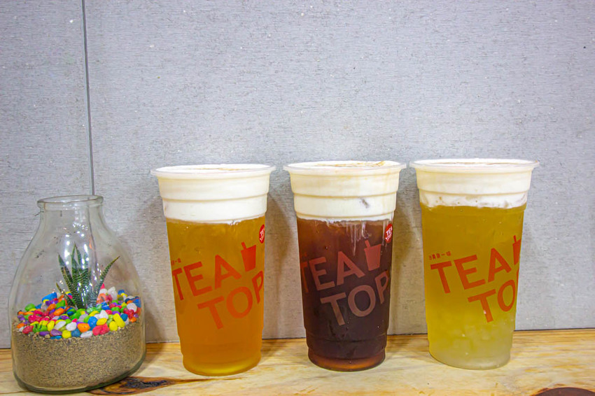 台中飲料推薦，就是要奶搶攻你的味蕾~蔗香芝芝。 - 微笑Joe幸運