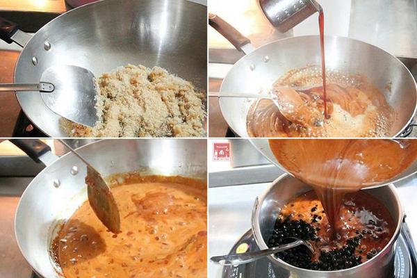 茶水印新營延平店(新營延平店)：【台南新營】大家搶著買的青蛙撞奶｜起鍋一次只能供應23杯｜自熬黑糖｜L-阿拉伯糖~茶水印新營延平店