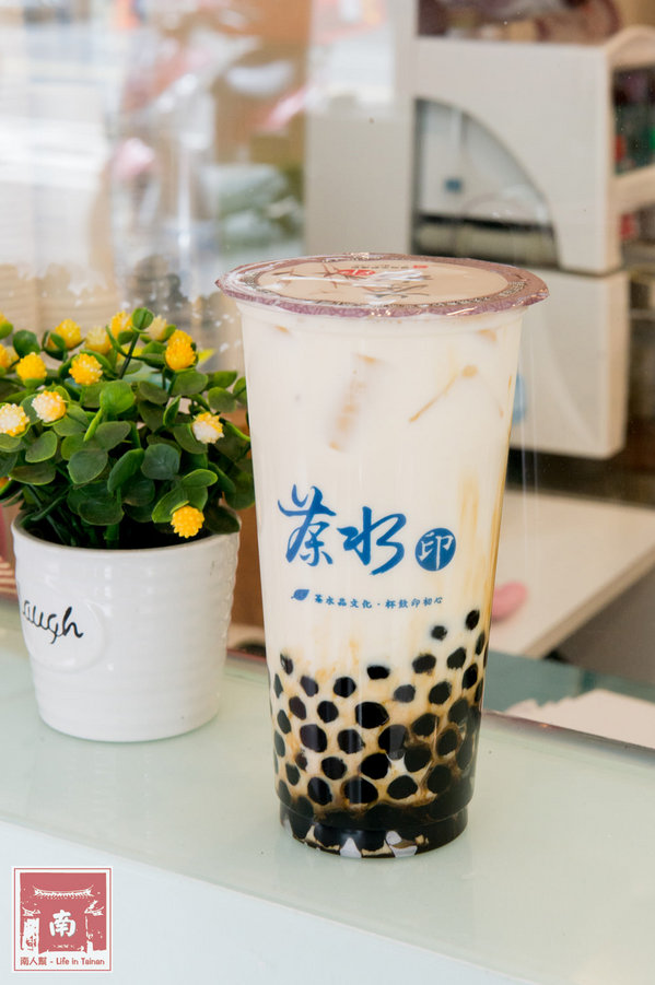 茶水印新營延平店(新營延平店)：【台南新營】大家搶著買的青蛙撞奶｜起鍋一次只能供應23杯｜自熬黑糖｜L-阿拉伯糖~茶水印新營延平店