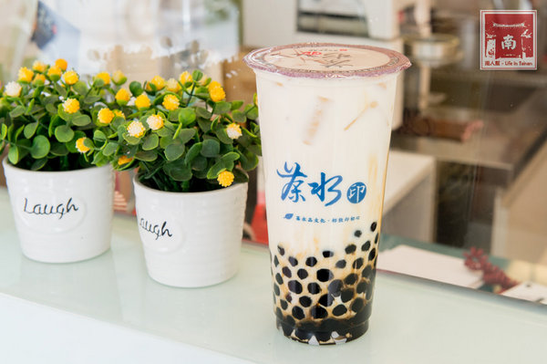 茶水印新營延平店(新營延平店)：【台南新營】大家搶著買的青蛙撞奶｜起鍋一次只能供應23杯｜自熬黑糖｜L-阿拉伯糖~茶水印新營延平店