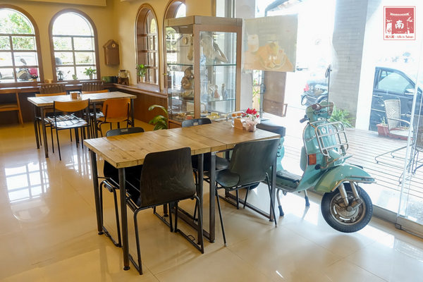 麗瓷咖啡:【台南美食】臺南應用科大美食|永康早午餐|義大利麵|瓷器咖啡館~麗瓷咖啡 lazy Café