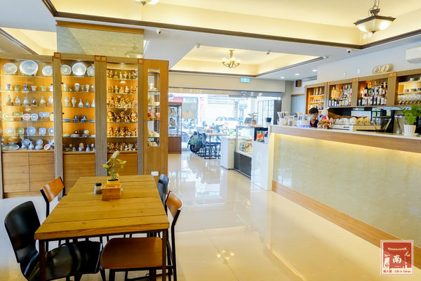 麗瓷咖啡:【台南美食】臺南應用科大美食|永康早午餐|義大利麵|瓷器咖啡館~麗瓷咖啡 lazy Café