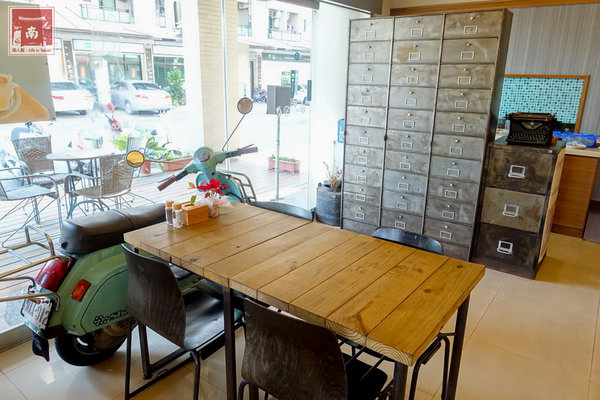 麗瓷咖啡:【台南美食】臺南應用科大美食|永康早午餐|義大利麵|瓷器咖啡館~麗瓷咖啡 lazy Café