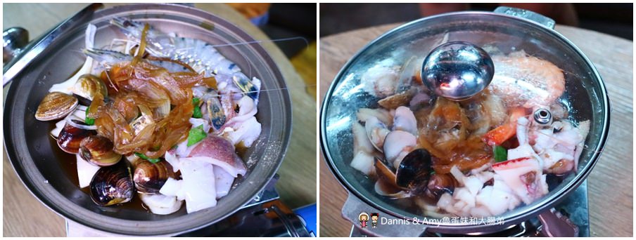 《新竹東門市場美食》小東門-蒸烤鮮飯食。澳門順德菜波波蛤（卜卜蜆）。牛肉蓋飯。綜合海鮮炊。薑蔥炒大沙公︱菜單分享 （影片）