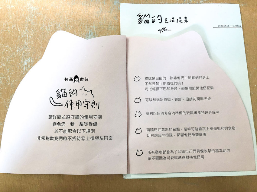 宜蘭羅東貓咪咖啡廳推薦》貓的生活提案●貓奴必去宜蘭咖啡廳!喝咖啡附贈10隻貓主子~被貓貓貓貓圍繞的療癒貓咪咖啡廳 - 軟西,遊記