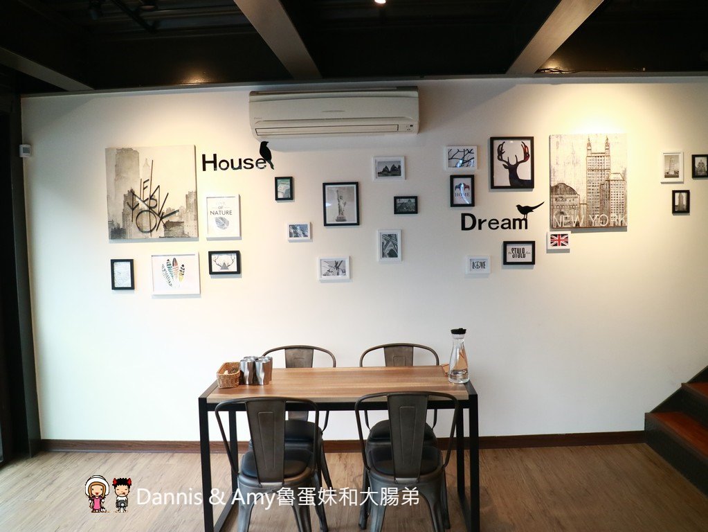 《新竹竹北美食》Freedom Caf'e Bistro(自由咖啡小酒館）義式早午晚餐輕食。宵夜炸物調酒。菜色推薦｜母親節優惠分享