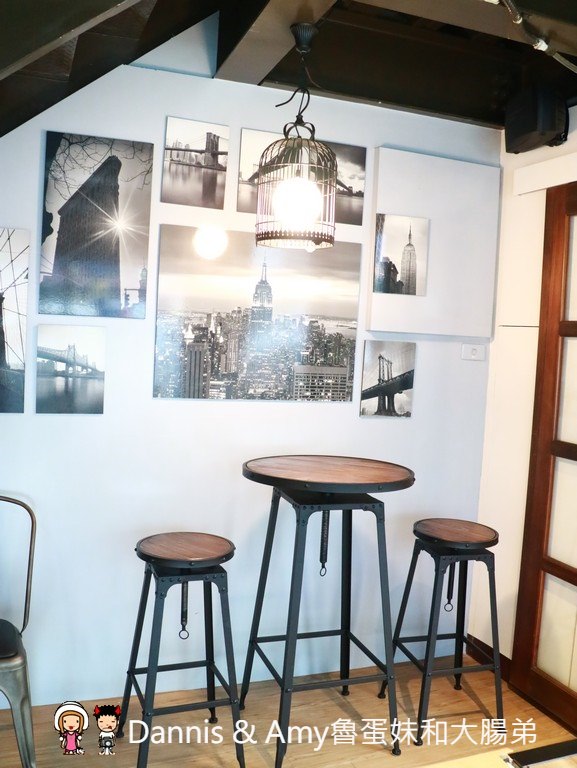 《新竹竹北美食》Freedom Caf'e Bistro(自由咖啡小酒館)義式早午晚餐輕食。宵夜炸物調酒。菜色推薦|母親節優惠分享