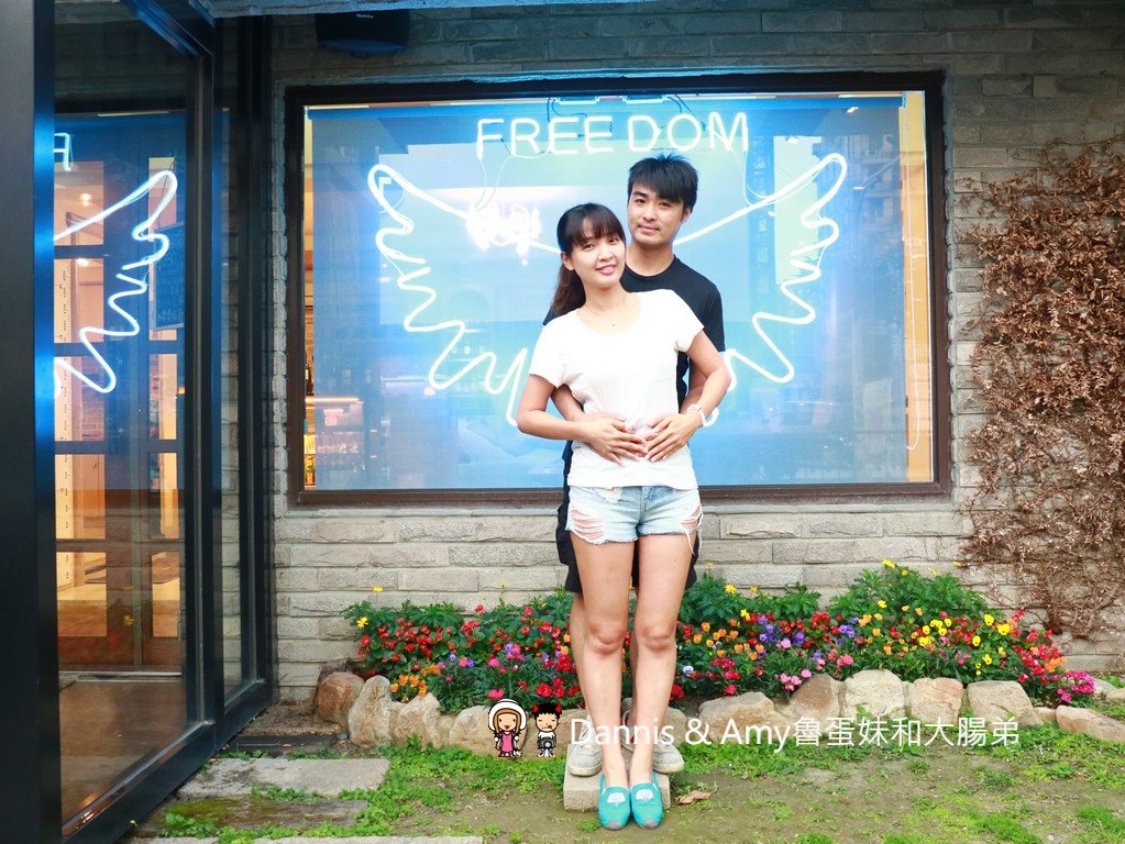 《新竹竹北美食》Freedom Caf'e Bistro(自由咖啡小酒館）義式早午晚餐輕食。宵夜炸物調酒。菜色推薦｜母親節優惠分享