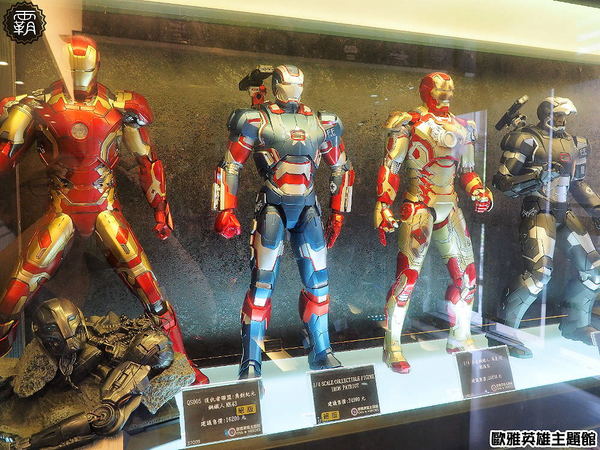 歐雅英雄主題館：歐雅英雄主題館正式開幕拉～北屯親子景點開幕當天眾星雲集，館內還有歐雅系統家具樣品可以參觀唷！