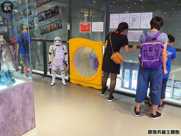 歐雅英雄主題館：歐雅英雄主題館正式開幕拉～北屯親子景點開幕當天眾星雲集，館內還有歐雅系統家具樣品可以參觀唷！