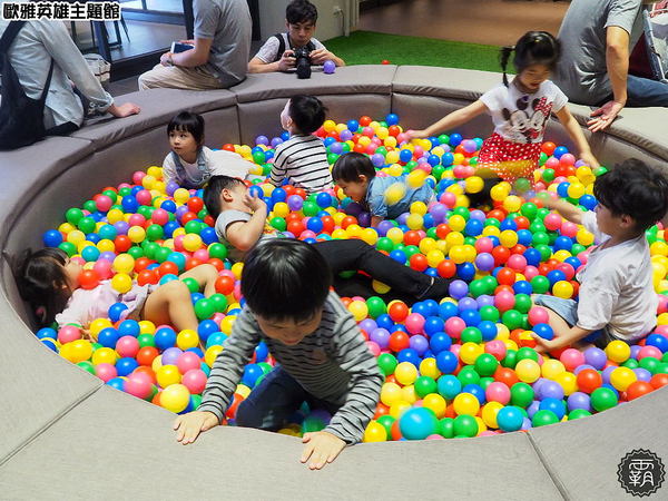 歐雅英雄主題館：歐雅英雄主題館正式開幕拉～北屯親子景點開幕當天眾星雲集，館內還有歐雅系統家具樣品可以參觀唷！