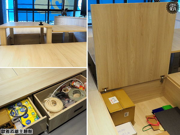 歐雅英雄主題館：歐雅英雄主題館正式開幕拉～北屯親子景點開幕當天眾星雲集，館內還有歐雅系統家具樣品可以參觀唷！