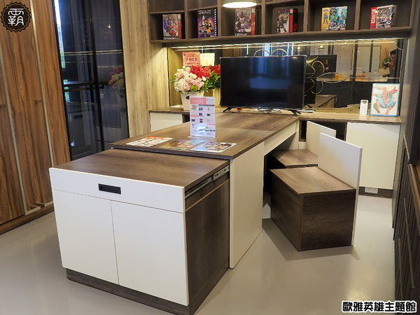 歐雅英雄主題館：歐雅英雄主題館正式開幕拉～北屯親子景點開幕當天眾星雲集，館內還有歐雅系統家具樣品可以參觀唷！