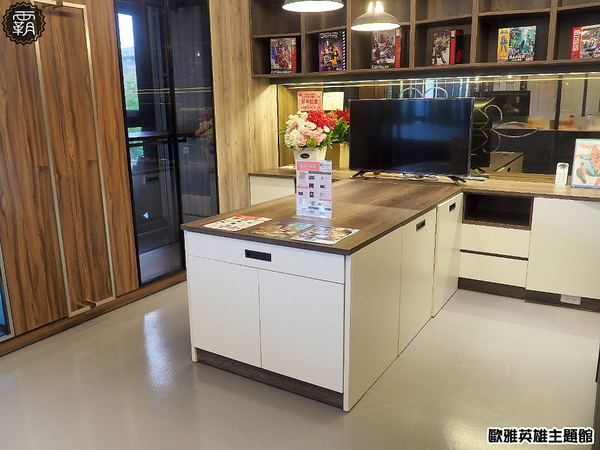 歐雅英雄主題館：歐雅英雄主題館正式開幕拉～北屯親子景點開幕當天眾星雲集，館內還有歐雅系統家具樣品可以參觀唷！