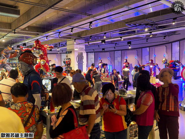 歐雅英雄主題館：歐雅英雄主題館正式開幕拉～北屯親子景點開幕當天眾星雲集，館內還有歐雅系統家具樣品可以參觀唷！