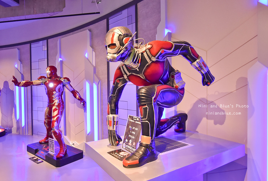 台中 歐雅英雄主題館09