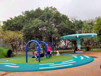 中壢景點-中壢藝術園區-地景藝術、雕塑藝術、遊樂、健身設施-超讚