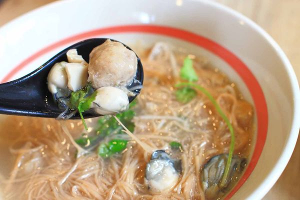 【桃園美食】峰味麵線食堂-從路邊攤開到店面的超強麵線店