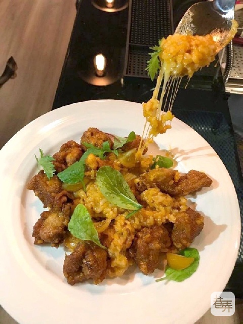 Lion義式餐酒館_莫扎瑞拉起士韓式辣雞燉飯