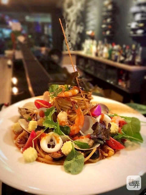 Lion義式餐酒館_煙花女海鮮義大利麵