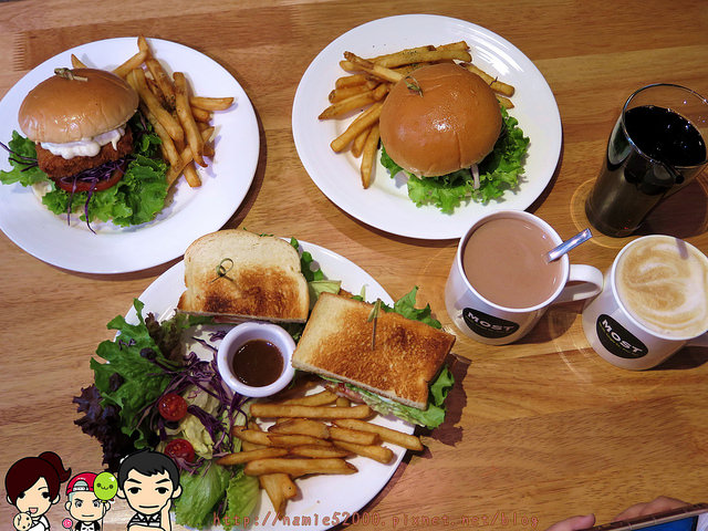 ◆[食-信義區]Most food&drinks。象山站/早午餐。約會好去處。捷運美食。大份量餐點。cp值高