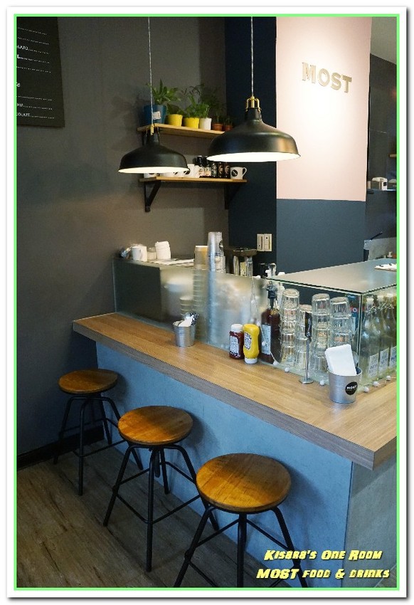 Most food&drinks:象山站早午餐.不只是早午餐,而是一處輕鬆的用餐休息空間──MOST