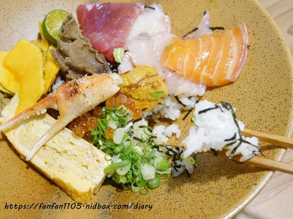 【內湖美食】瞞著爹- 江南店 特選綜合豪快丼 #高CP值丼飯 #內湖丼飯 #自動販賣機點餐 #日本料理 (19).JPG