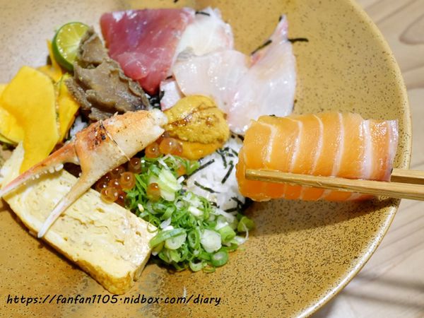 【內湖美食】瞞著爹- 江南店 特選綜合豪快丼 #高CP值丼飯 #內湖丼飯 #自動販賣機點餐 #日本料理 (18).JPG