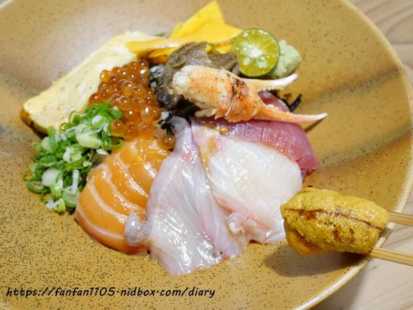 【內湖美食】瞞著爹- 江南店 特選綜合豪快丼 #高CP值丼飯 #內湖丼飯 #自動販賣機點餐 #日本料理 (14).JPG