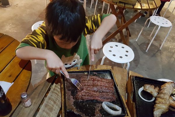 【苗栗/頭份】野火美式炭火牛排