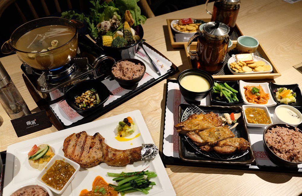 [台南]仁德 搽居安化黑茶文創餐廳 黑茶入菜清香爽口 近台南機場好停車