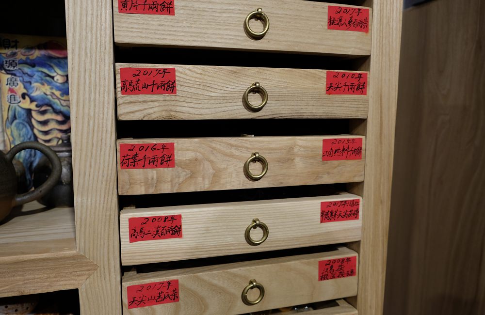 [台南]仁德 搽居安化黑茶文創餐廳 黑茶入菜清香爽口 近台南機場好停車