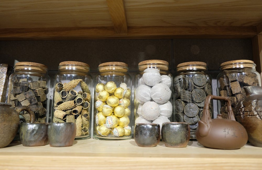 [台南]仁德 搽居安化黑茶文創餐廳 黑茶入菜清香爽口 近台南機場好停車