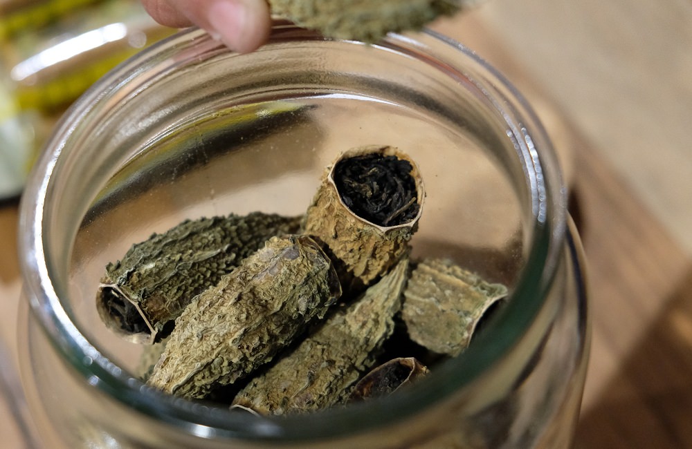 [台南]仁德 搽居安化黑茶文創餐廳 黑茶入菜清香爽口 近台南機場好停車