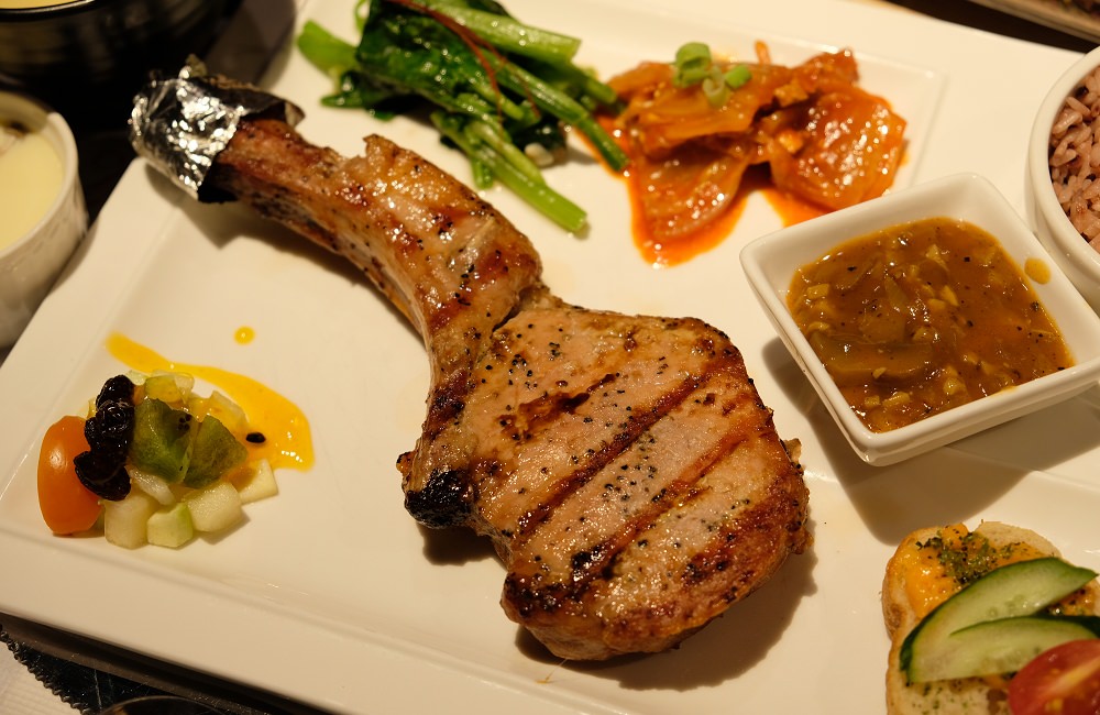 [台南]仁德 搽居安化黑茶文創餐廳 黑茶入菜清香爽口 近台南機場好停車