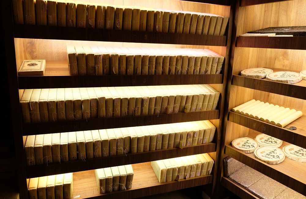 [台南]仁德 搽居安化黑茶文創餐廳 黑茶入菜清香爽口 近台南機場好停車