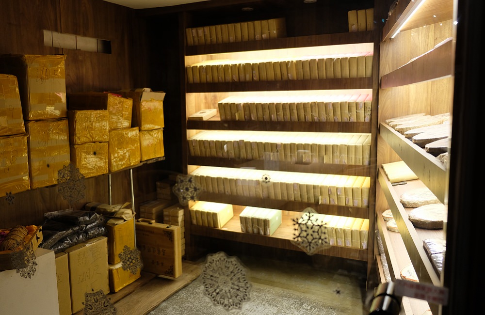 [台南]仁德 搽居安化黑茶文創餐廳 黑茶入菜清香爽口 近台南機場好停車