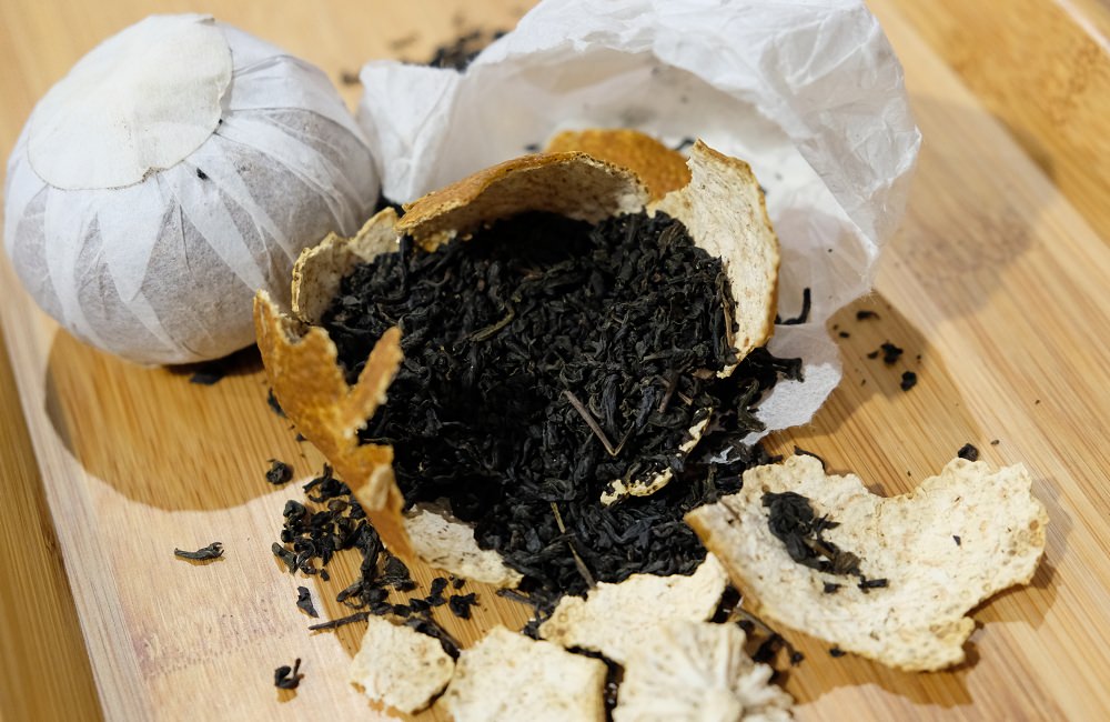 [台南]仁德 搽居安化黑茶文創餐廳 黑茶入菜清香爽口 近台南機場好停車