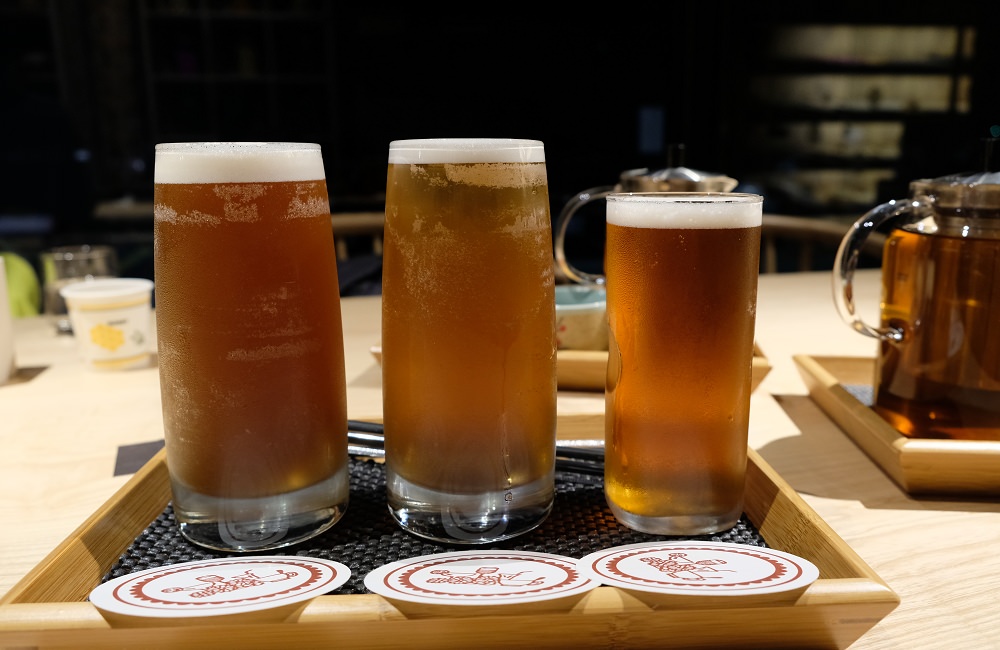 [台南]仁德 搽居安化黑茶文創餐廳 黑茶入菜清香爽口 近台南機場好停車