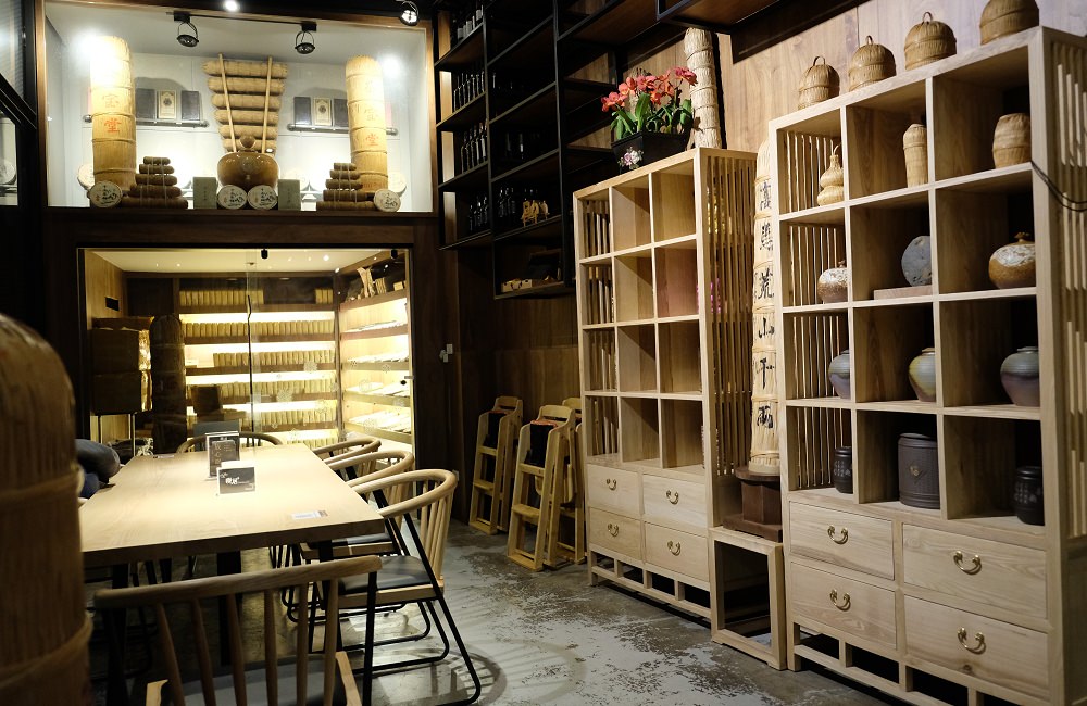 [台南]仁德 搽居安化黑茶文創餐廳 黑茶入菜清香爽口 近台南機場好停車