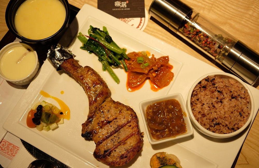 [台南]仁德 搽居安化黑茶文創餐廳 黑茶入菜清香爽口 近台南機場好停車