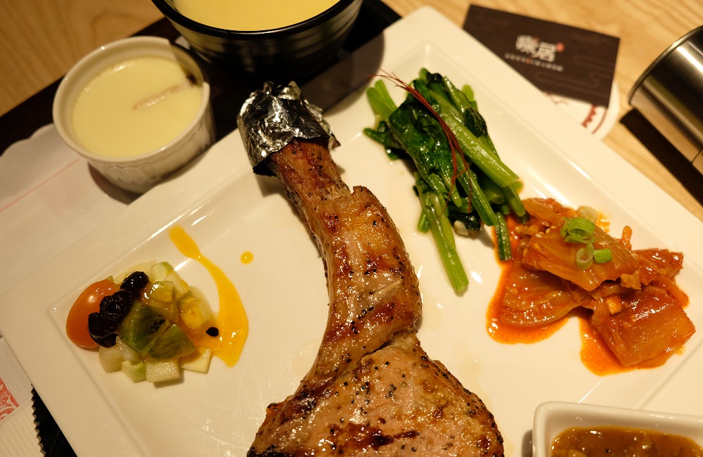 [台南]仁德 搽居安化黑茶文創餐廳 黑茶入菜清香爽口 近台南機場好停車