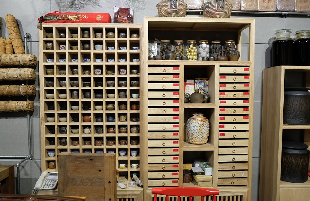 [台南]仁德 搽居安化黑茶文創餐廳 黑茶入菜清香爽口 近台南機場好停車