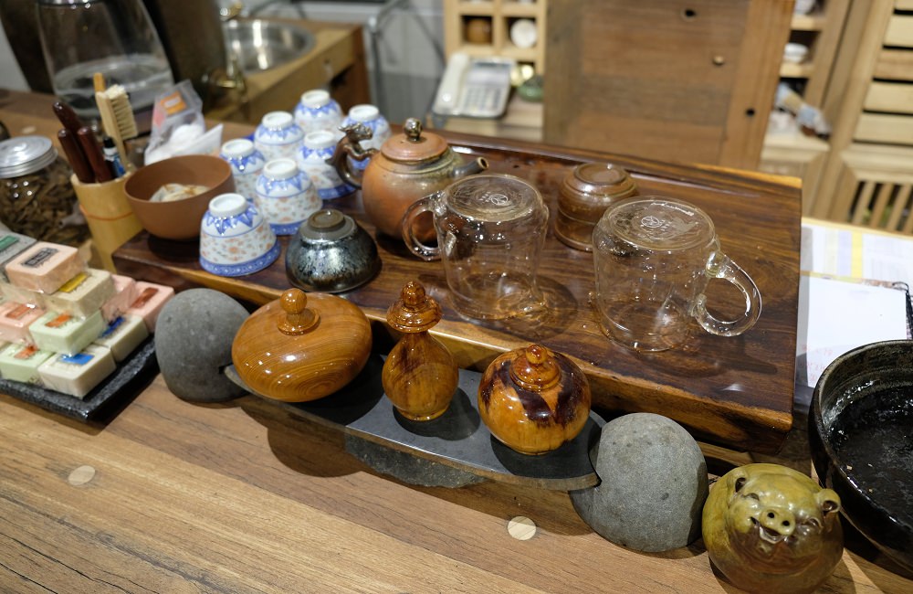 [台南]仁德 搽居安化黑茶文創餐廳 黑茶入菜清香爽口 近台南機場好停車