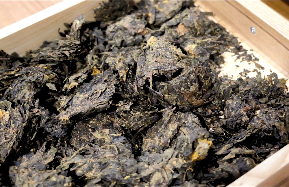 [台南]仁德 搽居安化黑茶文創餐廳 黑茶入菜清香爽口 近台南機場好停車