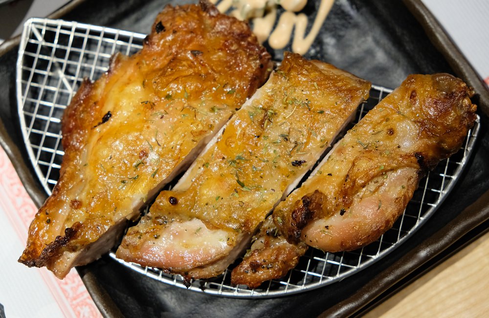 [台南]仁德 搽居安化黑茶文創餐廳 黑茶入菜清香爽口 近台南機場好停車